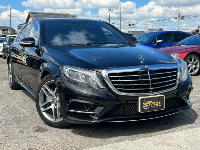 Mercedes Benz S-CLASS 2013 — фото автомобиля