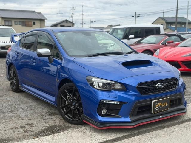 Subaru WRX S4 2019 — фото автомобиля