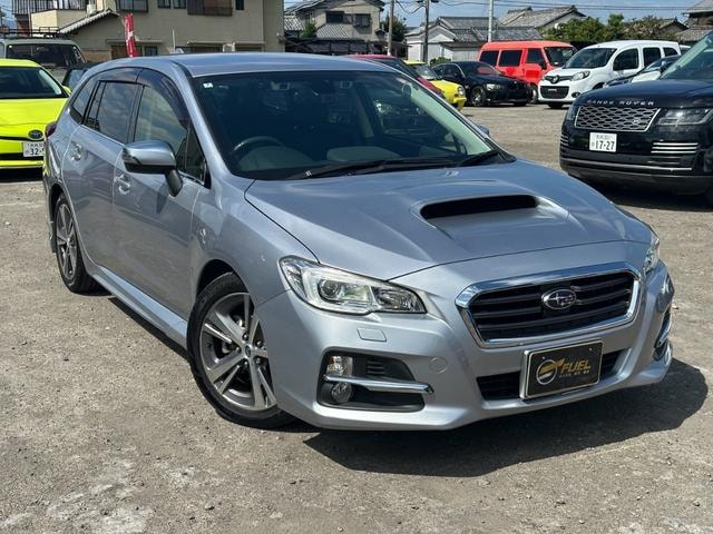 Subaru LEVORG 2016 — фото автомобиля 1