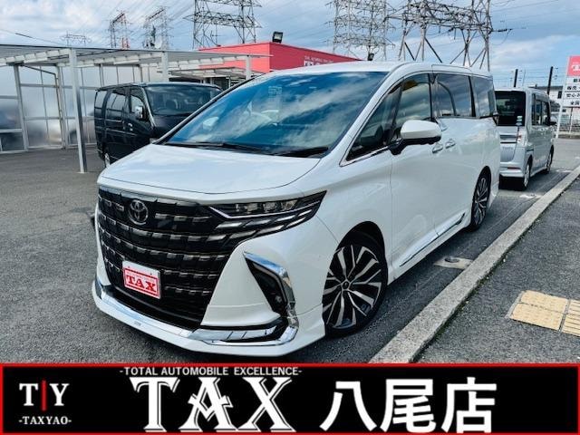 Toyota ALPHARD HYBRID 2024 — фото автомобиля
