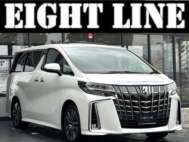 Toyota ALPHARD 2021 — фото автомобиля 1