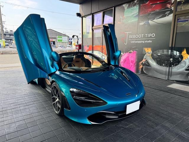 Mclaren 720S SPIDER 2019 — фото автомобиля