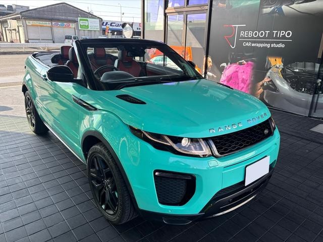 Land Rover RANGE ROVER EVOQUE CONVERTIBLE 2016 — фото автомобиля