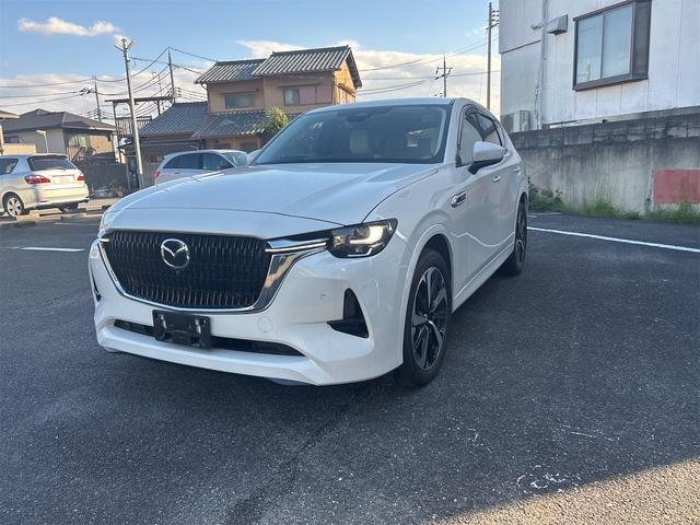Mazda CX-60 2023 — фото автомобиля 1
