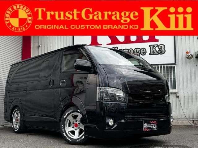 Toyota HIACE VAN 2020 — фото автомобиля 1