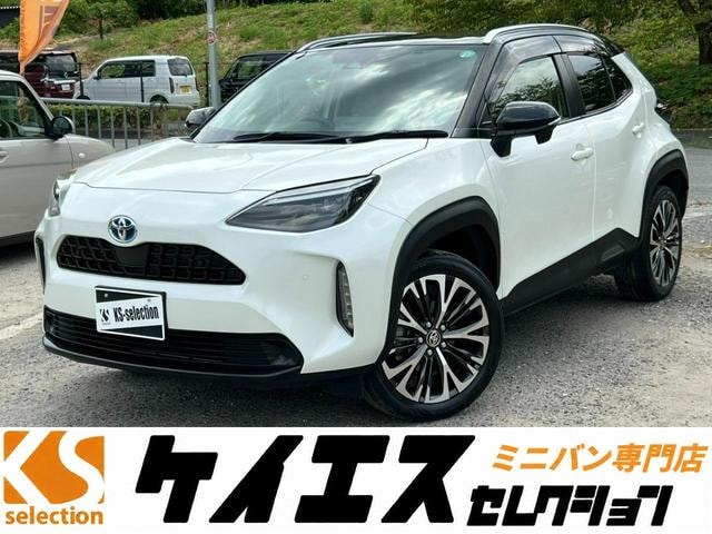 Toyota YARIS CROSS 2021 — фото автомобиля 1