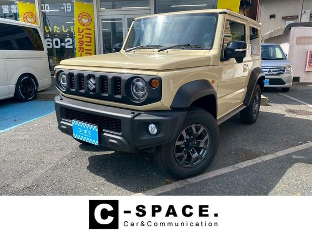 Suzuki JIMNY SIERRA 2022 — фото автомобиля