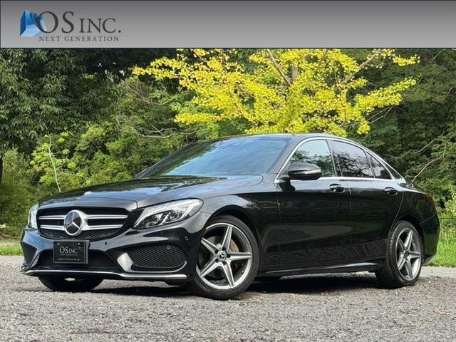 Mercedes Benz C-CLASS 2017 — фото автомобиля