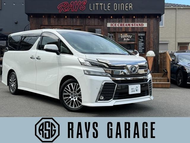 Toyota VELLFIRE 2017 — фото автомобиля 1