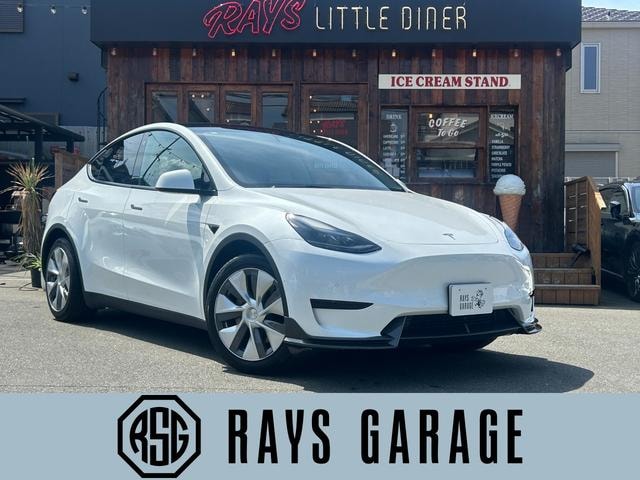 Tesla MODEL Y 2022 — фото автомобиля 1