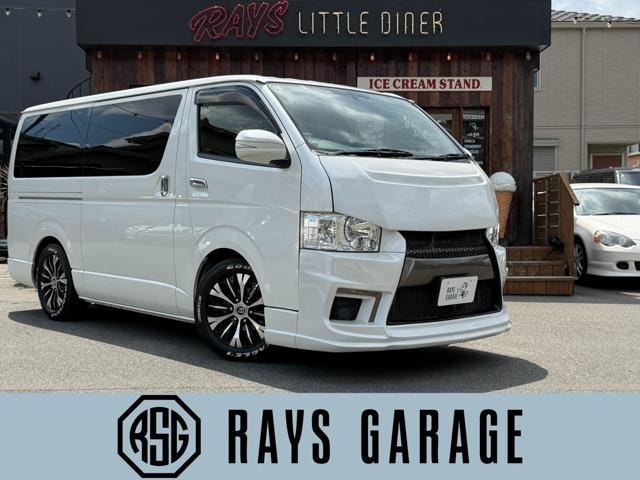 Toyota HIACE VAN 2014 — фото автомобиля 1
