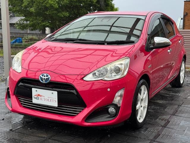 Toyota AQUA 2016 — фото автомобиля