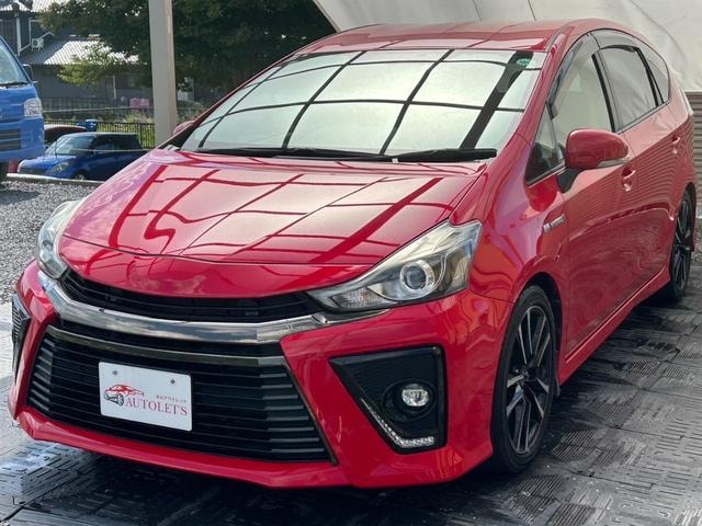 Toyota PRIUS ALPHA 2015 — фото автомобиля 1
