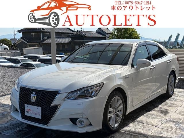 Toyota CROWN HYBRID 2013 — фото автомобиля 1