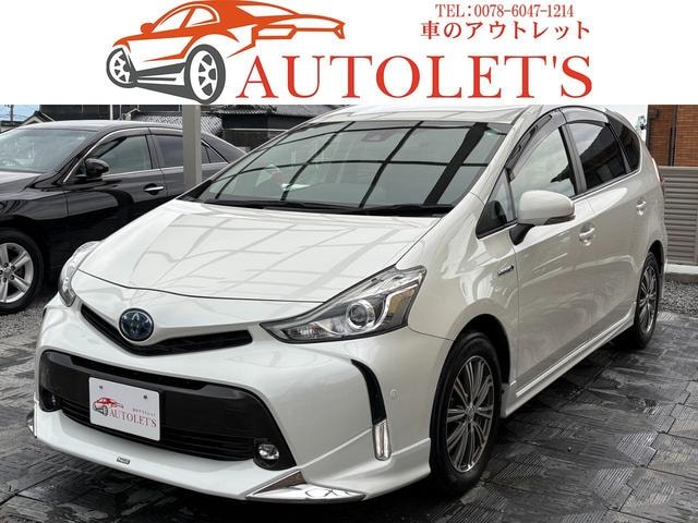 Toyota PRIUS ALPHA 2019 — фото автомобиля 1