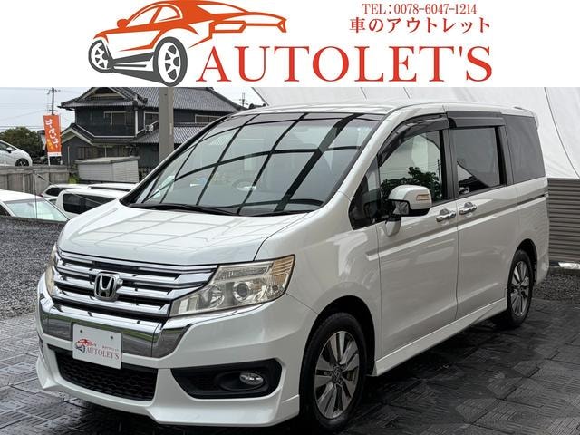 Honda STEPWAGON SPADA 2013 — фото автомобиля 1