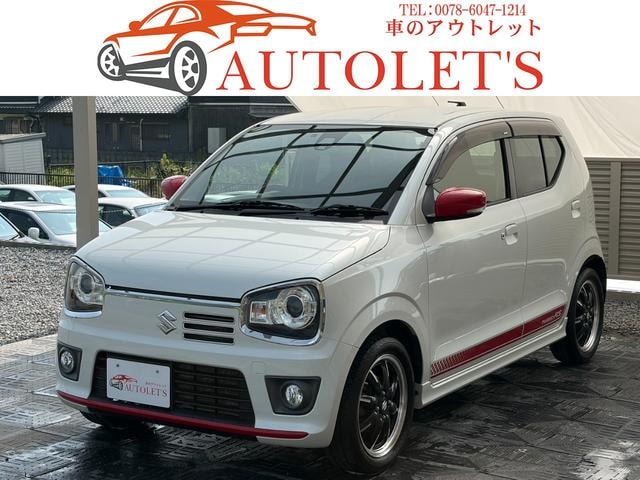 Suzuki ALTO TURBO RS 2015 — фото автомобиля