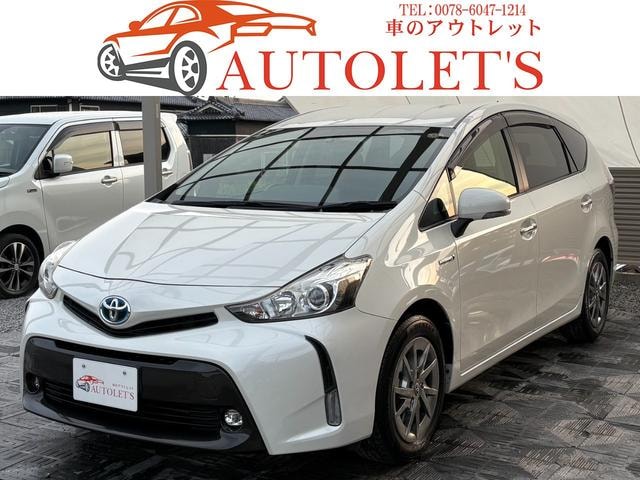 Toyota PRIUS ALPHA 2016 — фото автомобиля 1