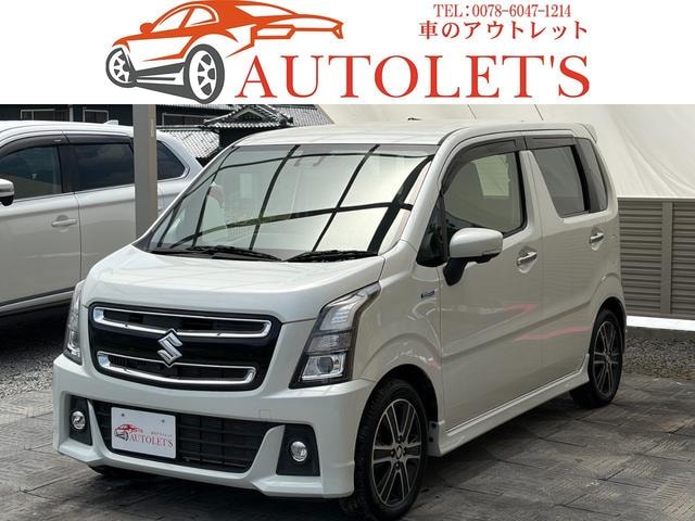 Suzuki WAGON R STINGRAY 2017 — фото автомобиля