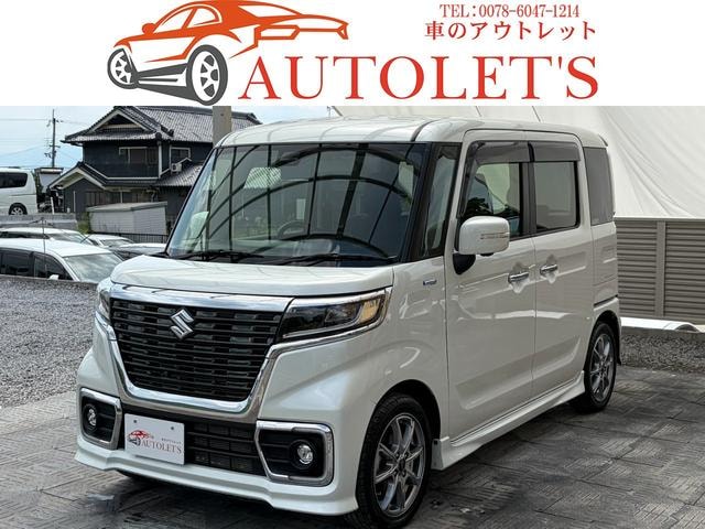 Suzuki SPACIA CUSTOM 2018 — фото автомобиля 1