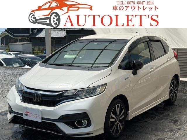 Honda FIT HYBRID 2018 — фото автомобиля