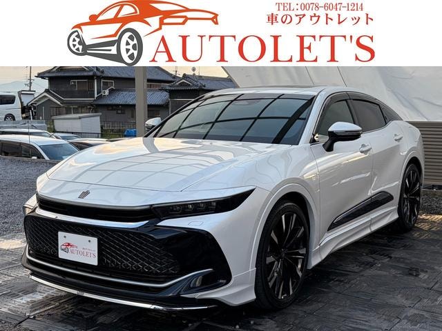 Toyota CROWN CROSSOVER 2023 — фото автомобиля 1