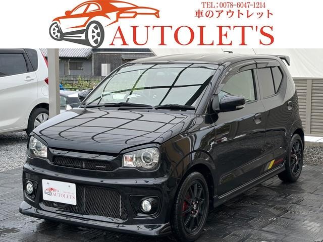 Suzuki ALTO WORKS 2018 — фото автомобиля 1