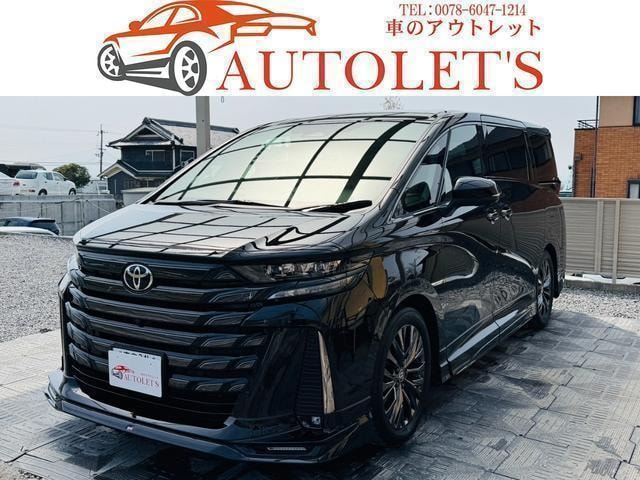 Toyota VELLFIRE HYBRID 2025 — фото автомобиля