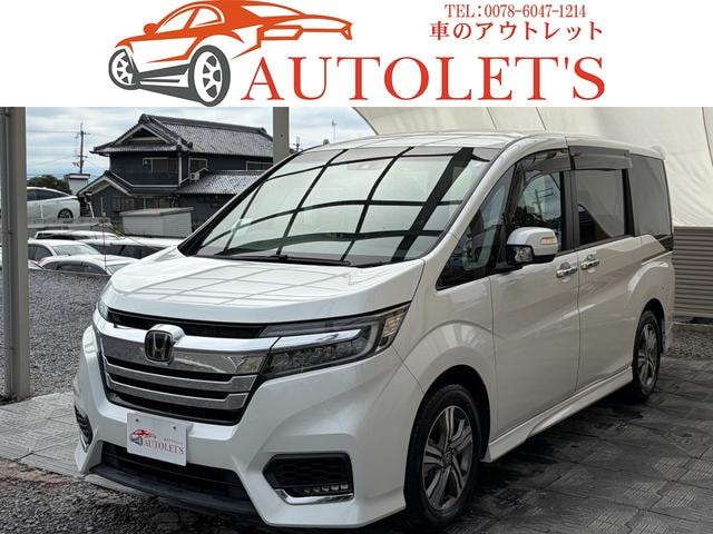 Honda STEPWAGON SPADA 2021 — фото автомобиля 1