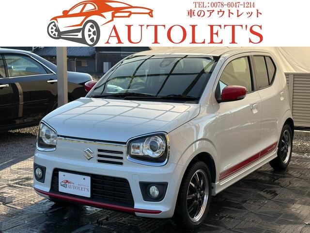 Suzuki ALTO TURBO RS 2015 — фото автомобиля