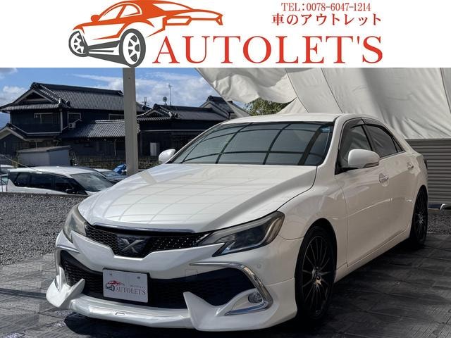 Toyota MARK X 2010 — фото автомобиля