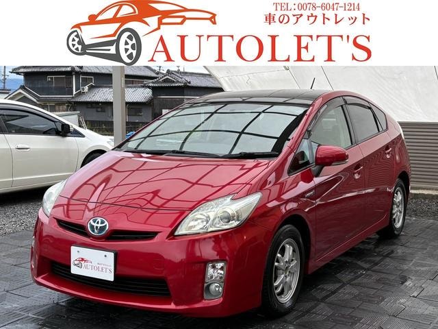 Toyota PRIUS 2009 — фото автомобиля