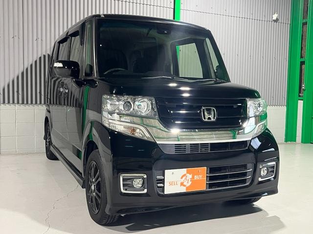 Honda N-BOX CUSTOM 2016 — фото автомобиля