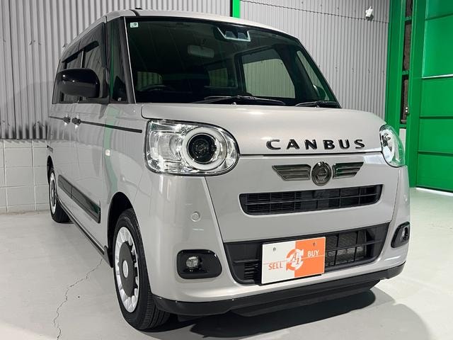 Daihatsu MOVE CANBUS 2025 — фото автомобиля 1