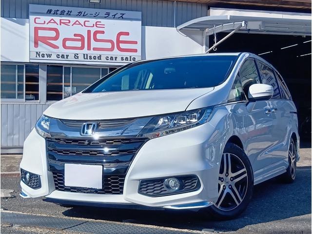 Honda ODYSSEY 2015 — фото автомобиля 1