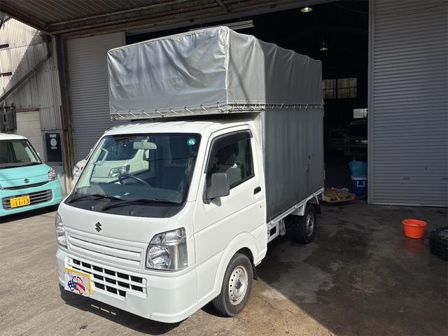 Suzuki CARRY TRUCK 2014 — фото автомобиля 1