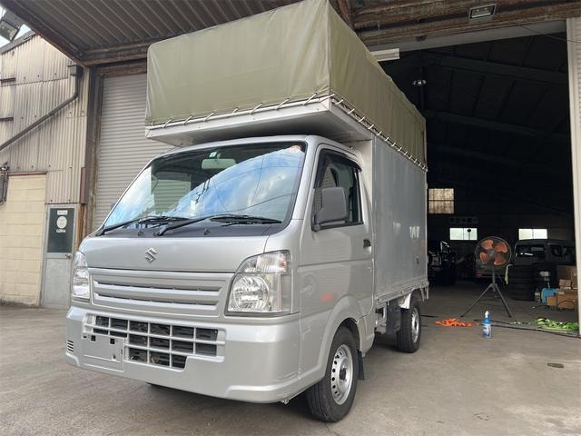 Suzuki CARRY TRUCK 2018 — фото автомобиля