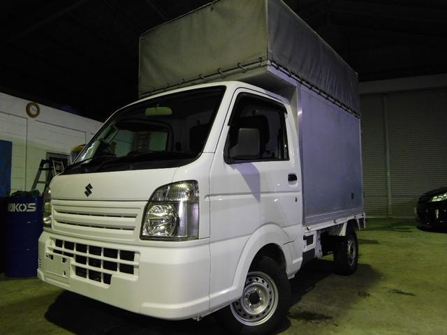 Suzuki CARRY TRUCK 2014 — фото автомобиля