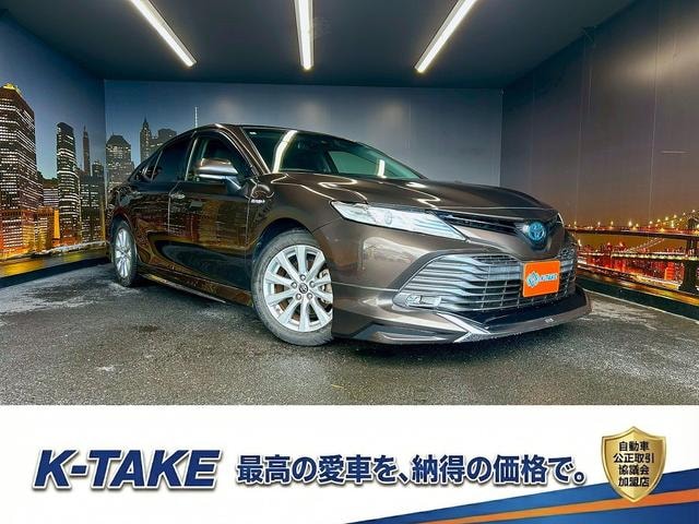 Toyota CAMRY 2018 — фото автомобиля 1