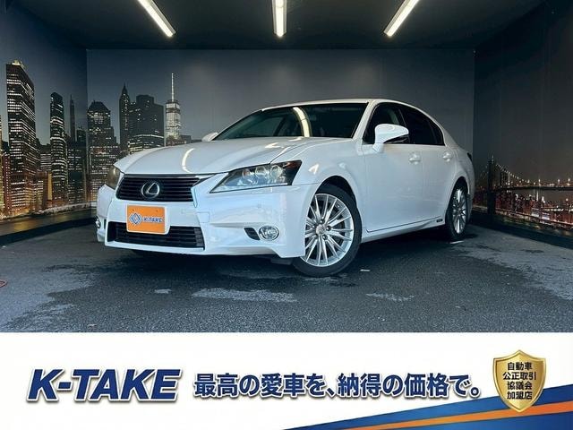 Lexus GS 2012 — фото автомобиля 1