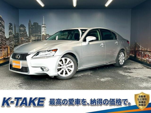 Lexus GS 2012 — фото автомобиля