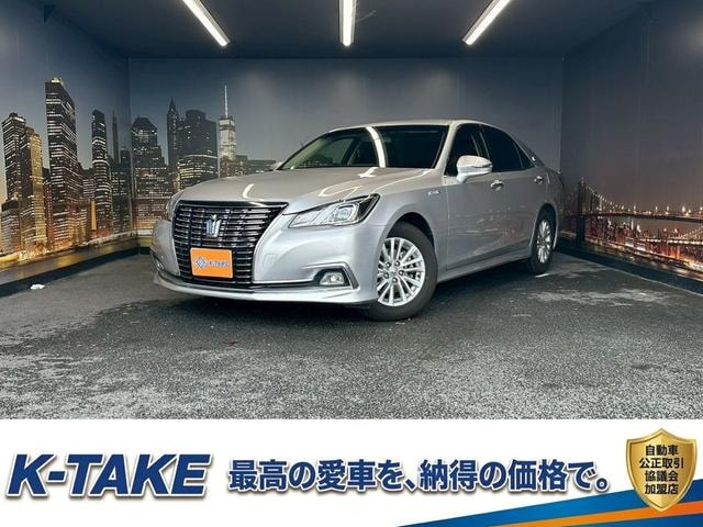 Toyota CROWN HYBRID 2016 — фото автомобиля