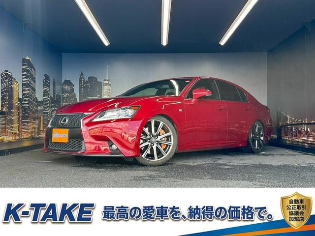 Lexus GS 2012 — фото автомобиля 1