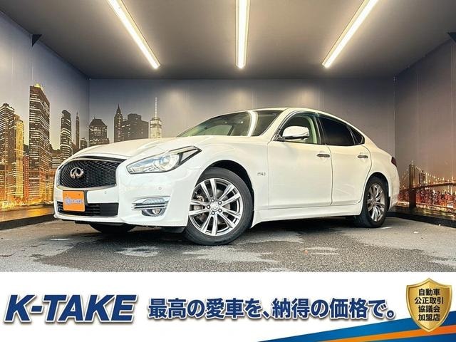 Nissan FUGA HYBRID 2015 — фото автомобиля