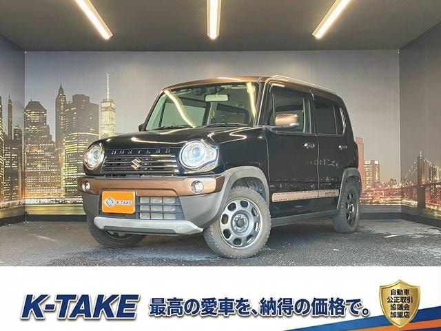Suzuki HUSTLER 2019 — фото автомобиля 1