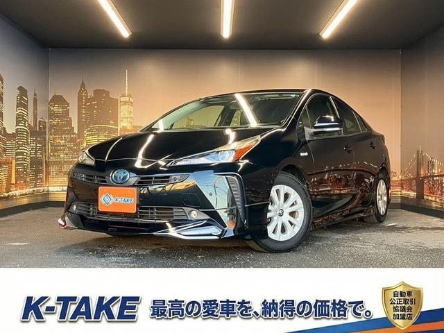 Toyota PRIUS 2019 — фото автомобиля 1