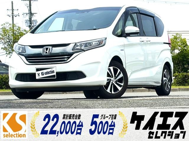 Honda FREED PLUS HYBRID 2018 — фото автомобиля