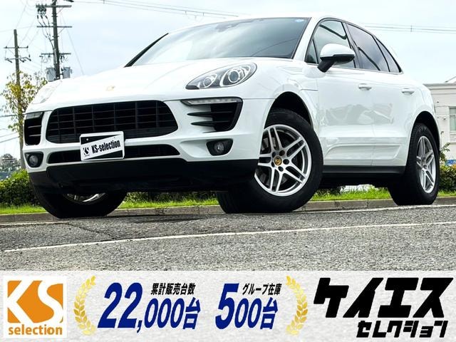 Porsche MACAN 2017 — фото автомобиля 1