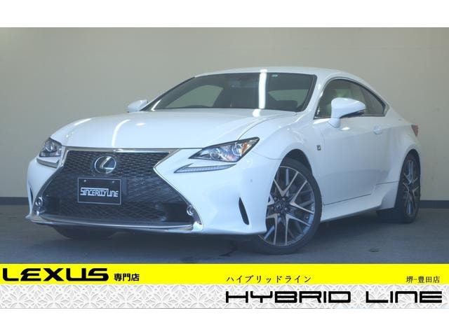 Lexus RC 2015 — фото автомобиля 1
