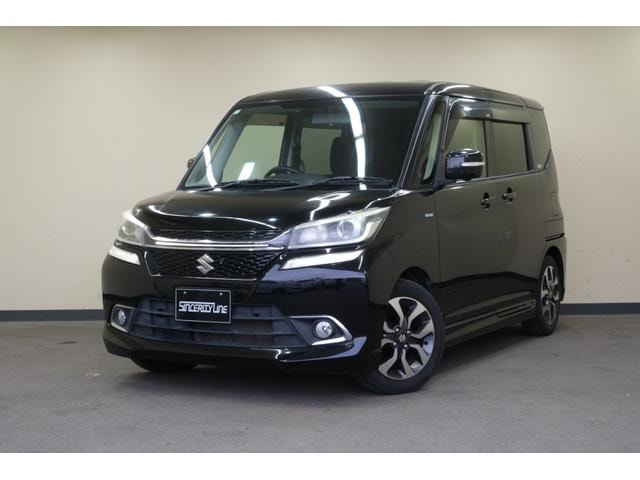 Suzuki SOLIO BANDIT 2016 — фото автомобиля